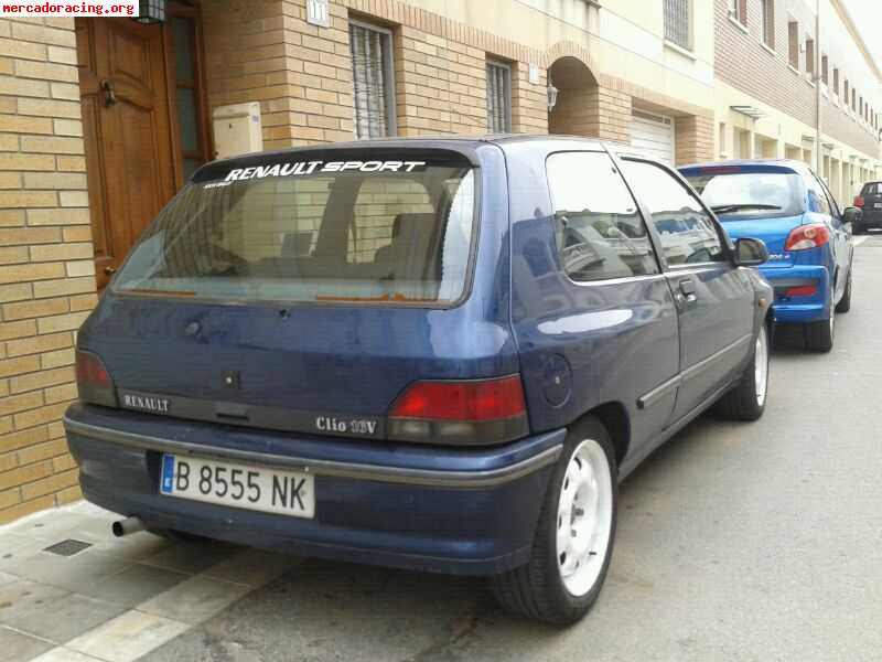 Clio 1.8 16v
