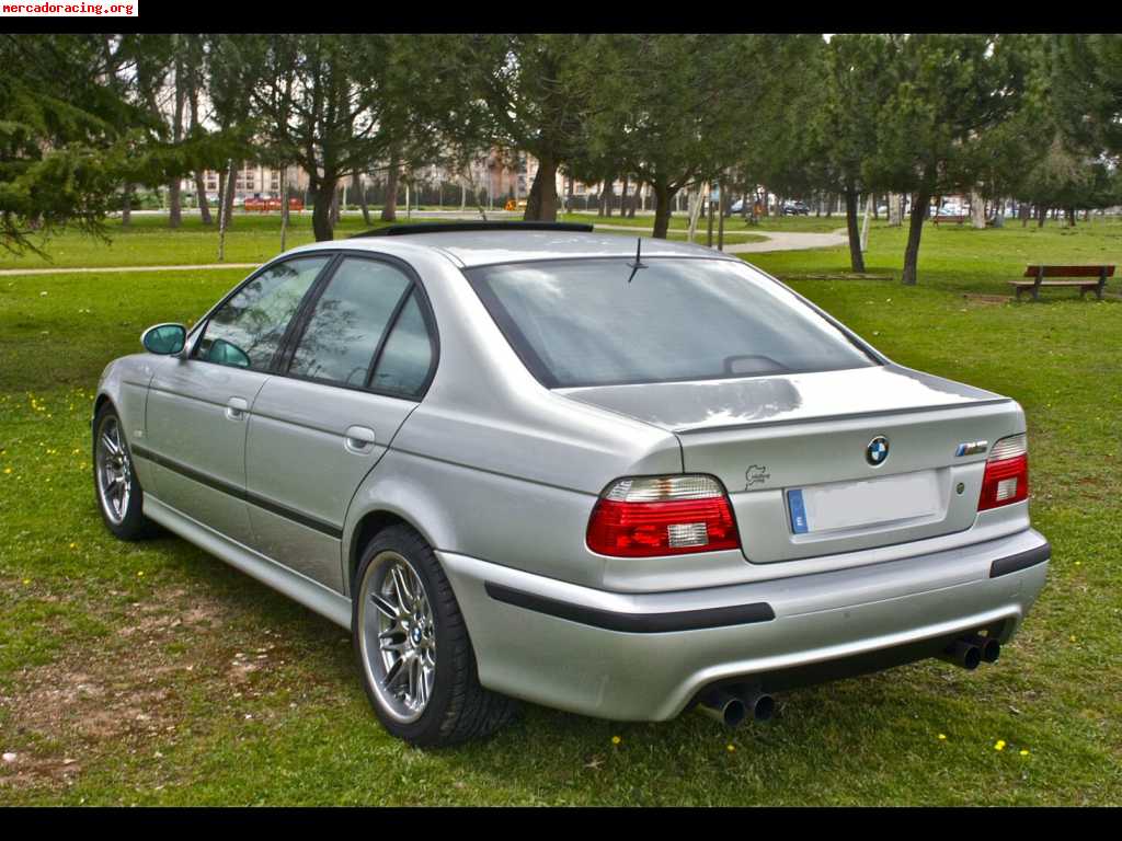 Bmw m5 e39 400cv 04/2001 8500€ 169.000km  libro, techo piel,