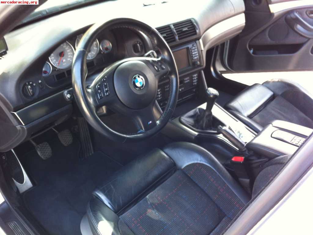 Bmw m5 e39 400cv 04/2001 8500€ 169.000km  libro, techo piel,