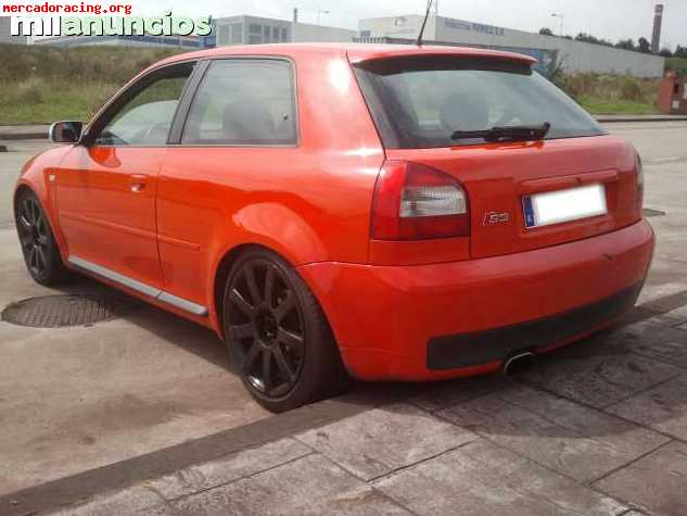 Audi s3 1.8t quattro 210cv