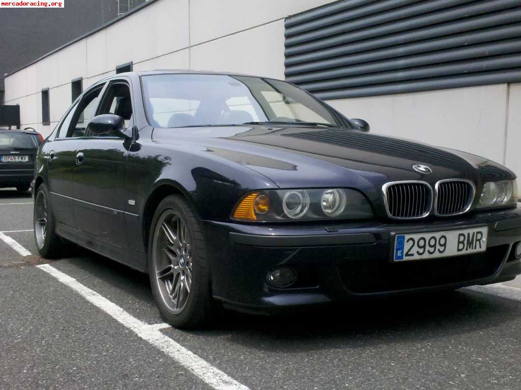 Se vende bmw m5 e39