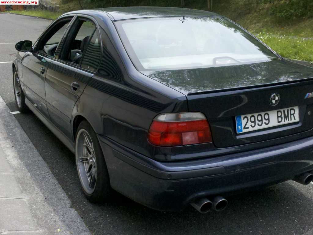 Se vende bmw m5 e39