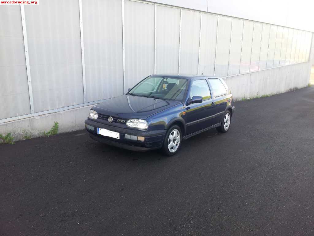 Volkswagen golf 2.0 gti 8v