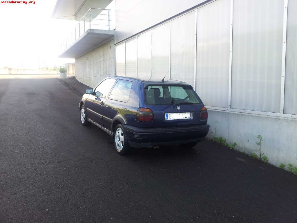 Volkswagen golf 2.0 gti 8v