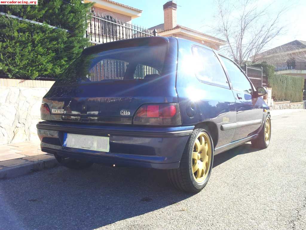 Clio williams!!! 