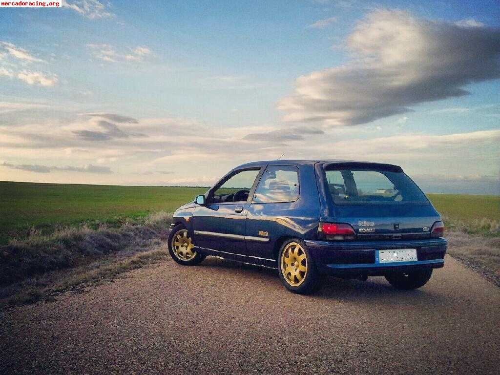 Clio williams!!! 