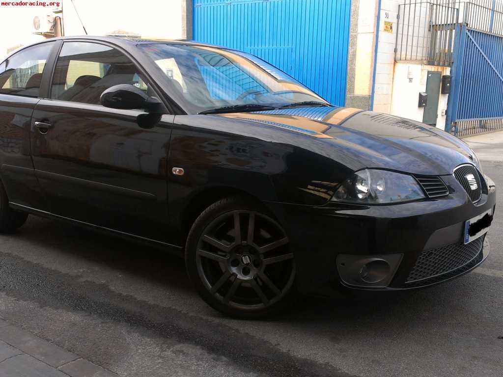 Seat ibiza cupra tdi 160cv malaga.