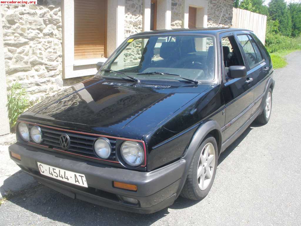 Se vende golf 1.8 gti. año 1990 1200€