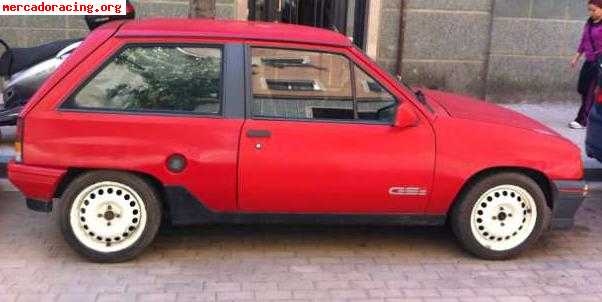 Se vende opel corsa gsi 1.6 100cv