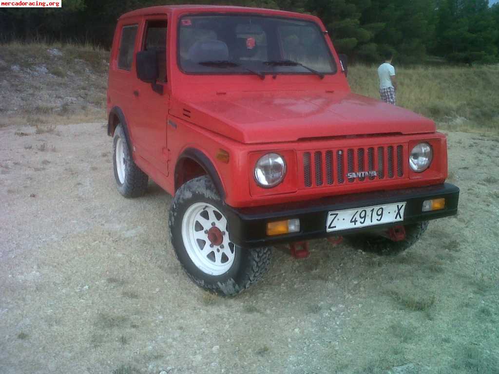 Se vende suzuki samurai sj410 1500euros