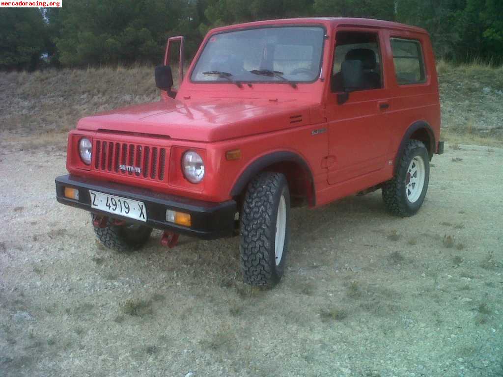 Se vende suzuki samurai sj410 1500euros