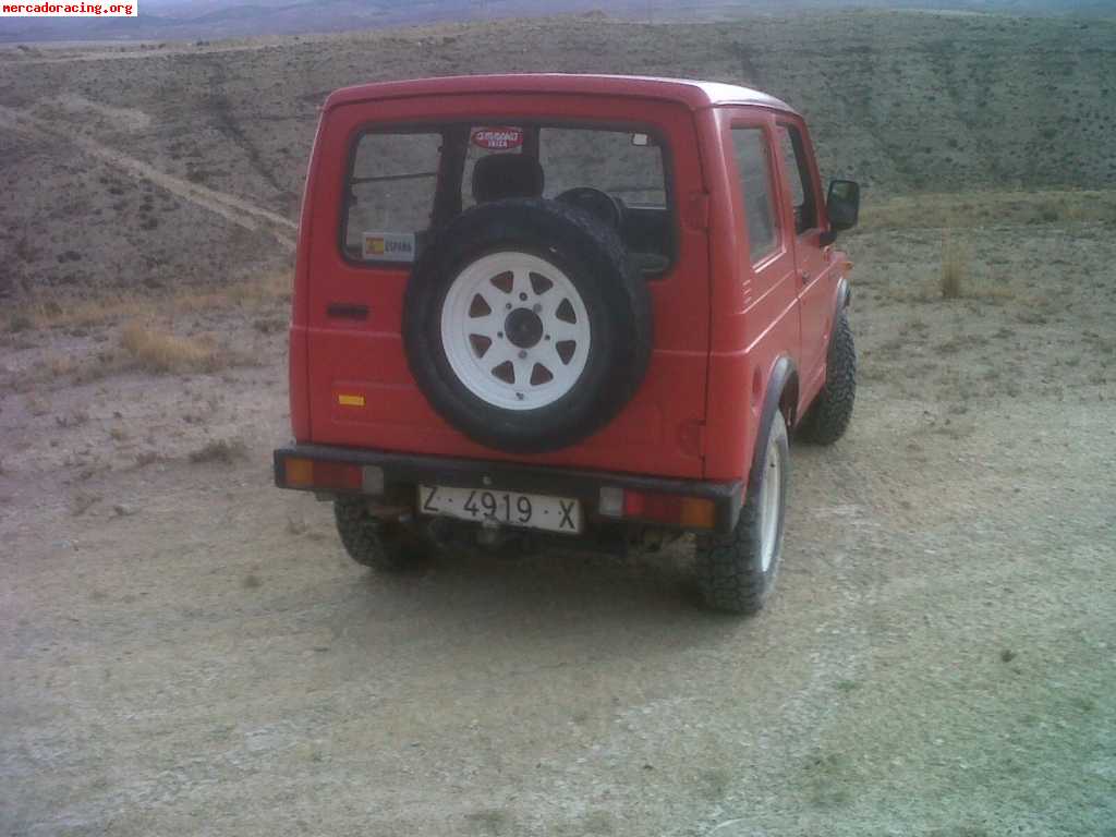 Se vende suzuki samurai sj410 1500euros