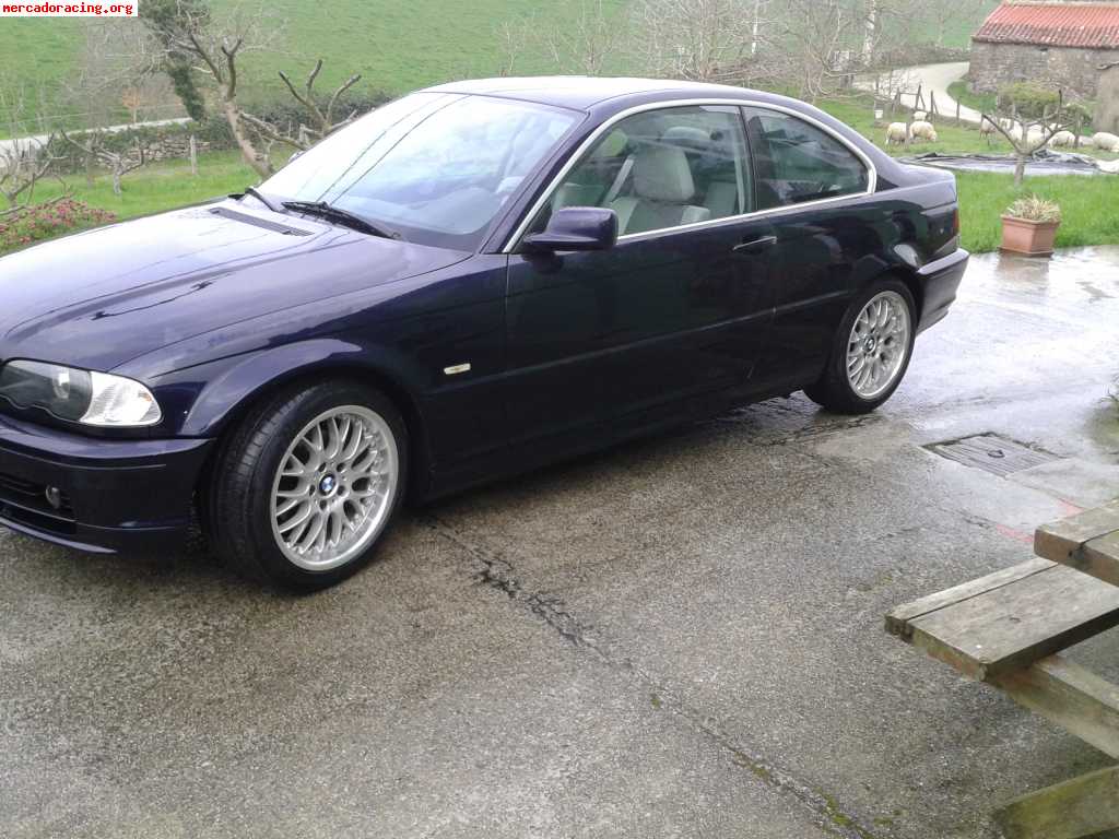 Vendo bmw 320ci impecable