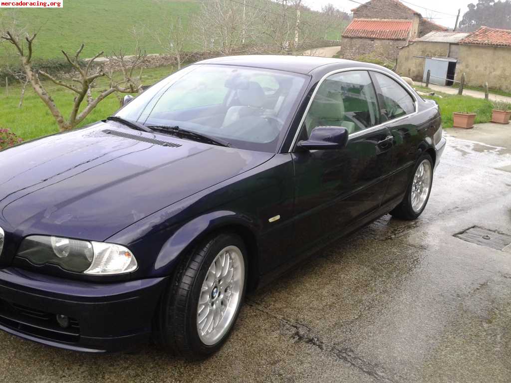 Vendo bmw 320ci impecable