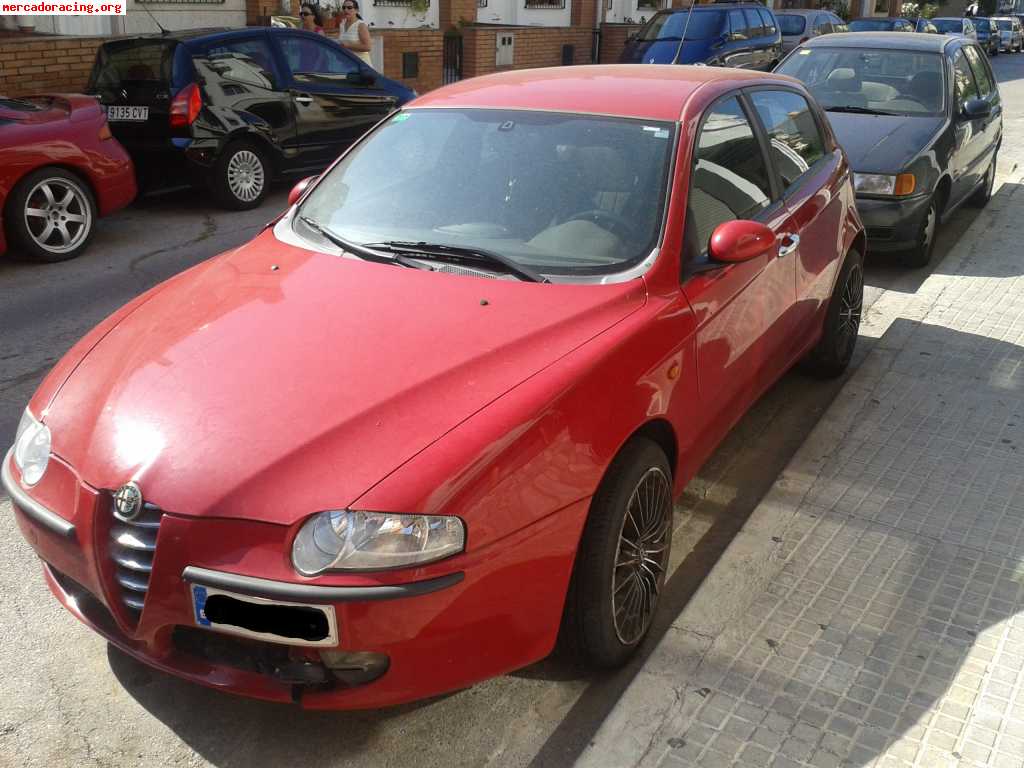 Se vende alfa romeo 147 1.6 gasolina