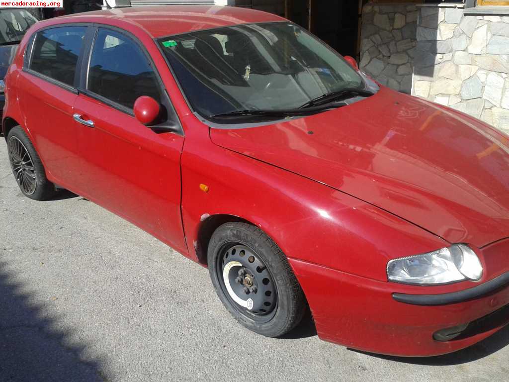 Se vende alfa romeo 147 1.6 gasolina