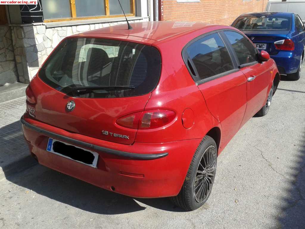 Se vende alfa romeo 147 1.6 gasolina