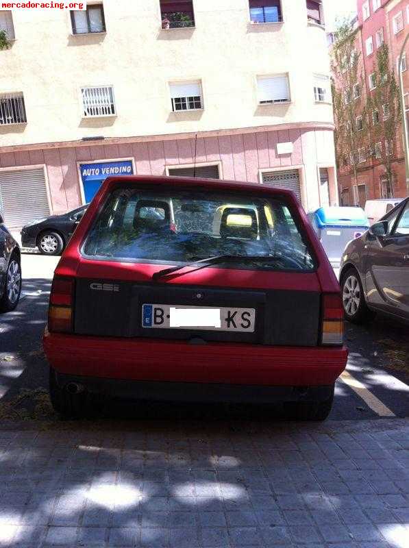Escucho ofertas (opel corsa a gsi 1.6 100cv)