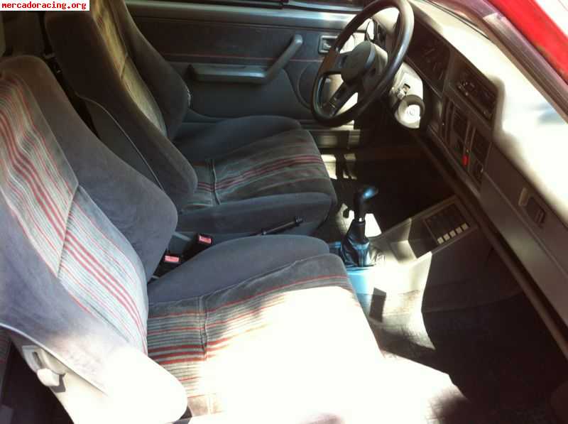 Escucho ofertas (opel corsa a gsi 1.6 100cv)