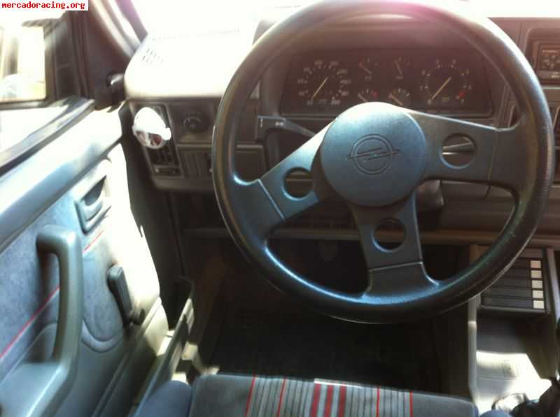 Escucho ofertas (opel corsa a gsi 1.6 100cv)