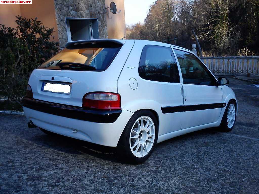 Citroën saxo vts 16v fase 2