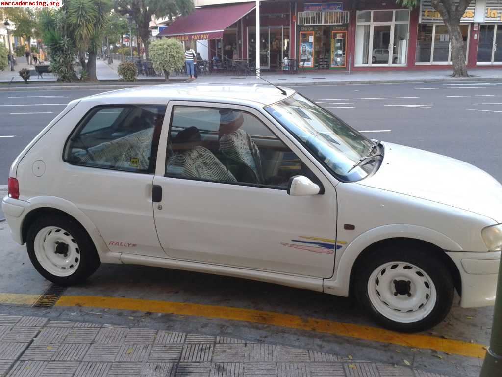 Se vende peugeot 106 rallye 1.6