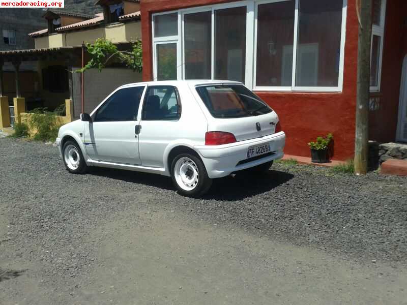 Se vende peugeot 106 rallye 1.6
