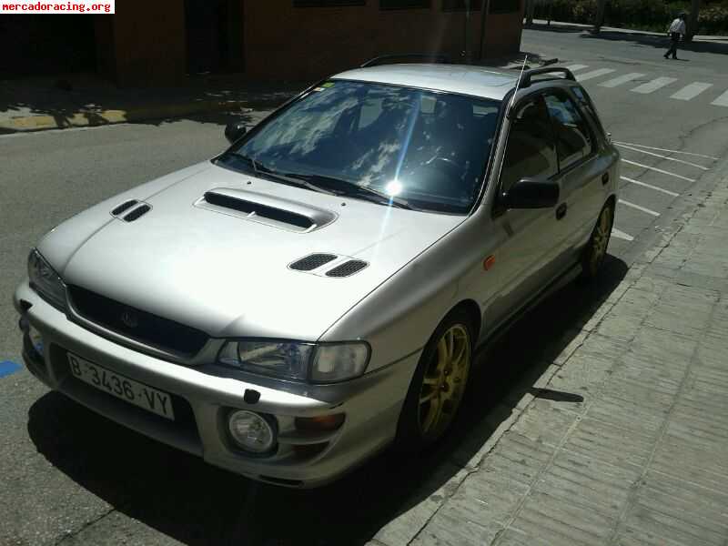 Subaru impreza gt sw año 2000