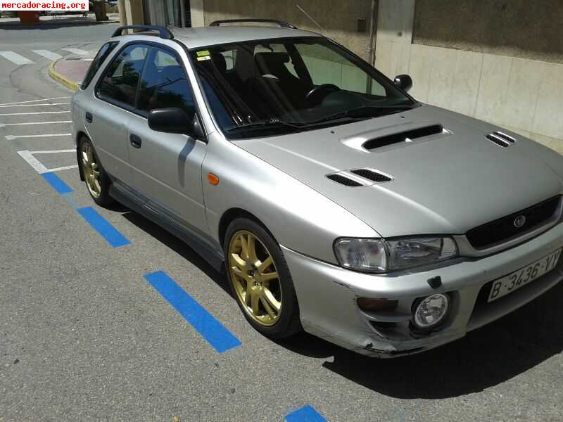 Subaru impreza gt sw año 2000