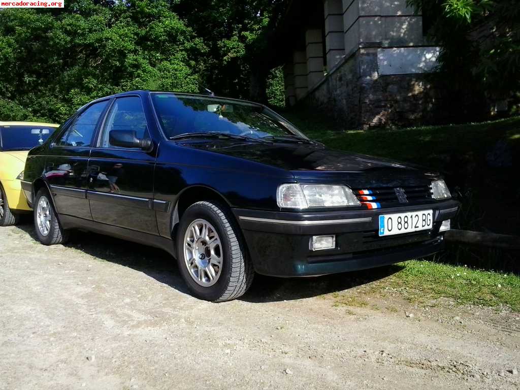 Se vende peugeot 405 srdt 1.9 td