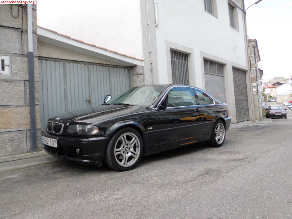 Bmw 328ci e46 cambio por coche de rallye