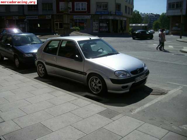 Vendo o cambio saxo 16v!!!