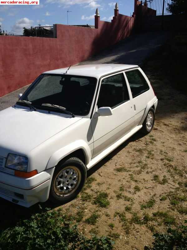 Renault 5 gt turbo fase 1