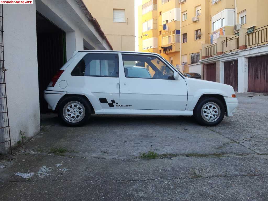 Renault 5 gt turbo fase 1