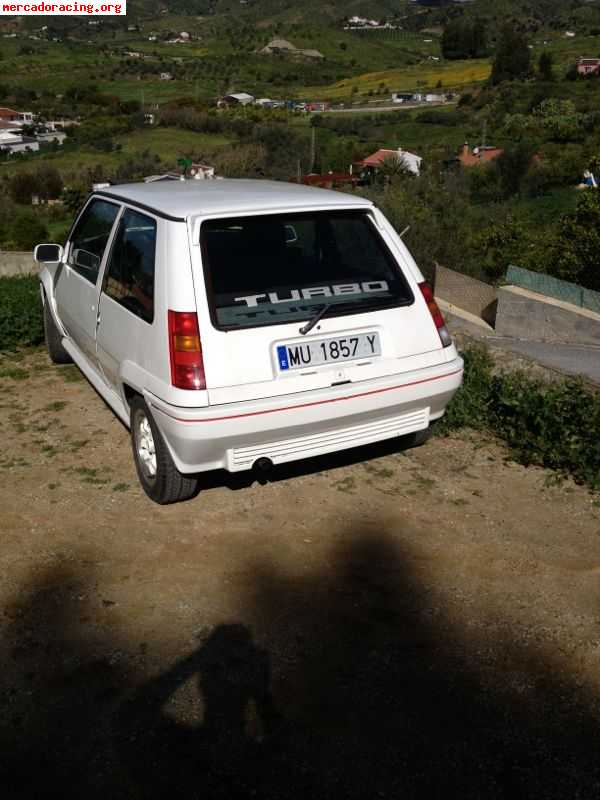 Renault 5 gt turbo fase 1