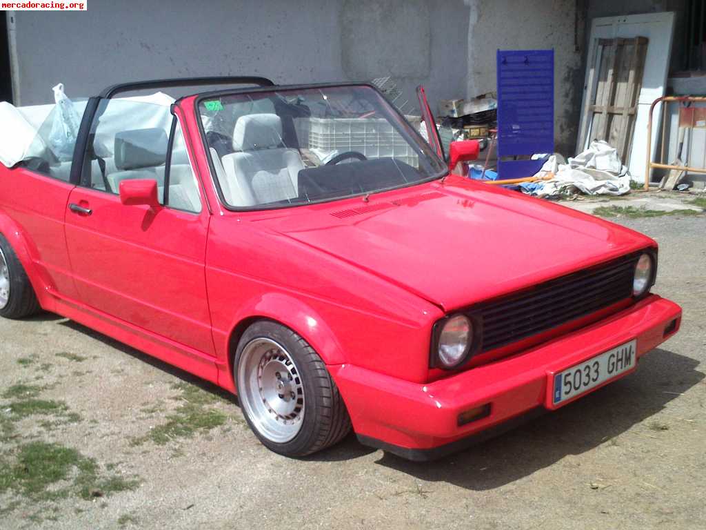 Golf cabrio