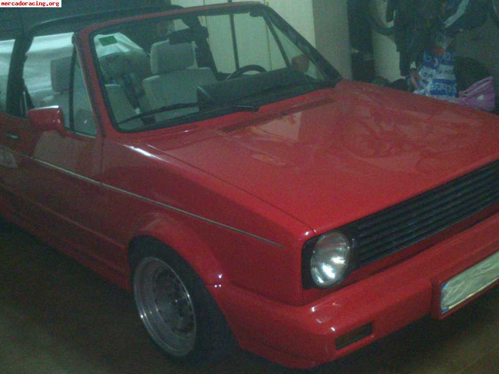 Golf cabrio