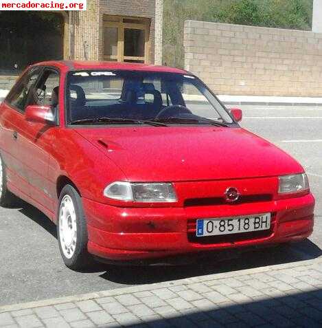 Opel astra gsi 