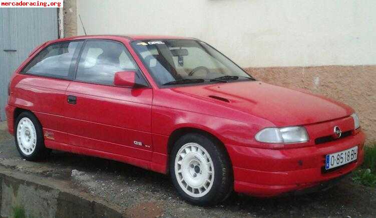 Opel astra gsi 