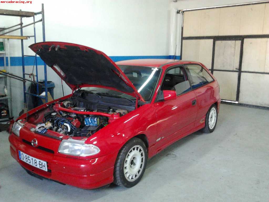 Opel astra gsi 