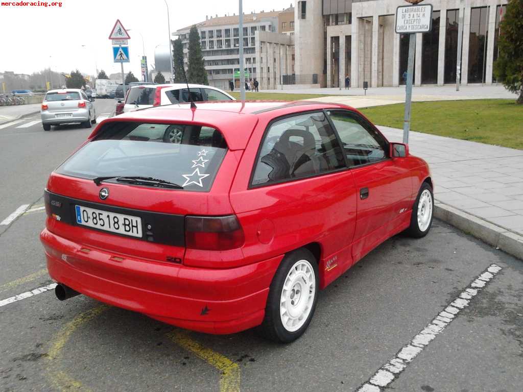 Opel astra gsi 