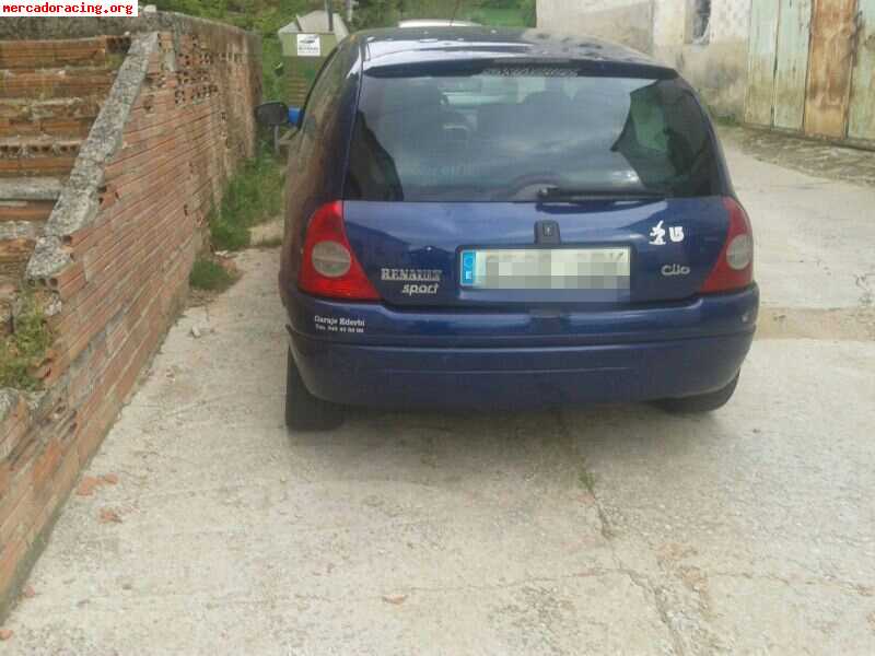 Se vende renault clio sport 172cv 2.000€