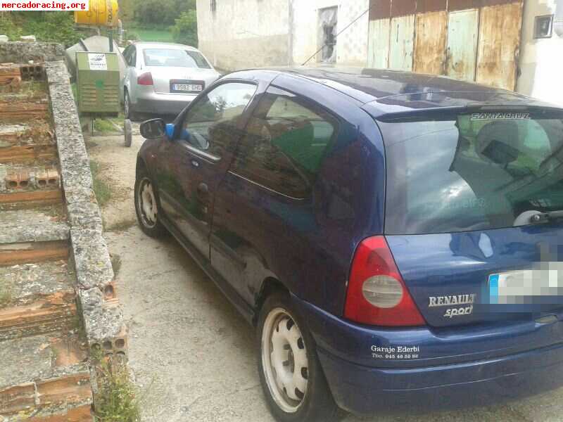 Se vende renault clio sport 172cv 2.000€