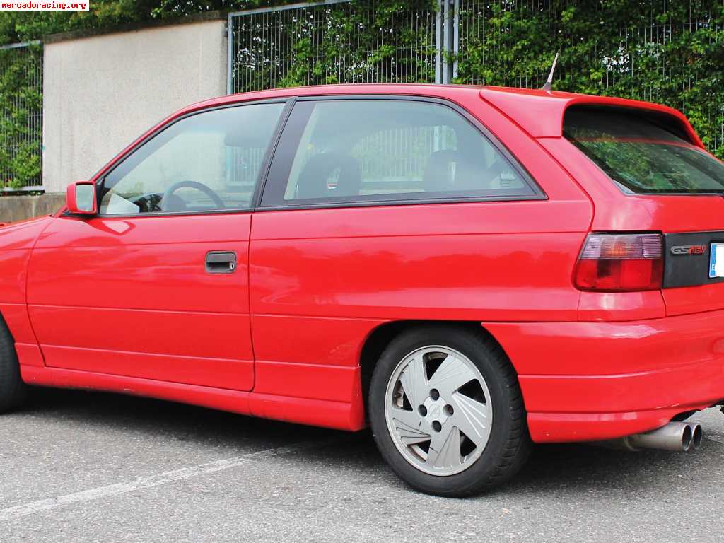 Se vende o se cambia opel astra gsi 16v 150 cv