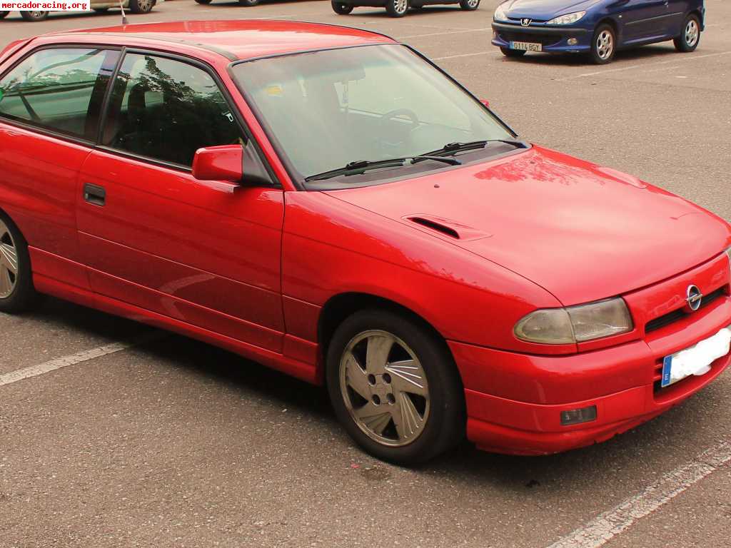 Se vende o se cambia opel astra gsi 16v 150 cv