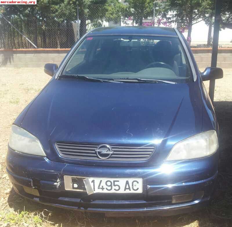 Vendo opel astra diésel año 99