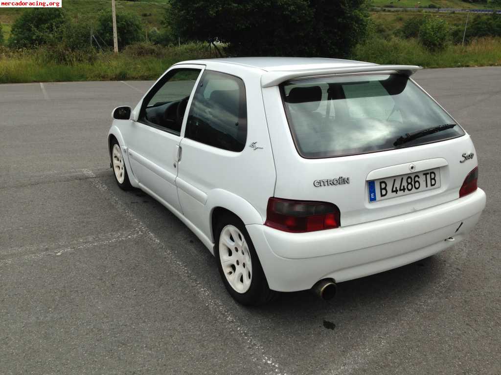 Vendo saxo 16v