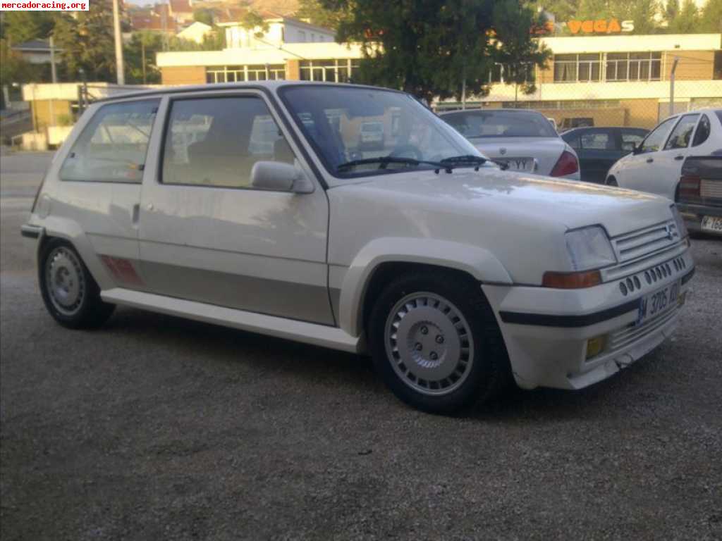Renault 5 gt turbo 1989