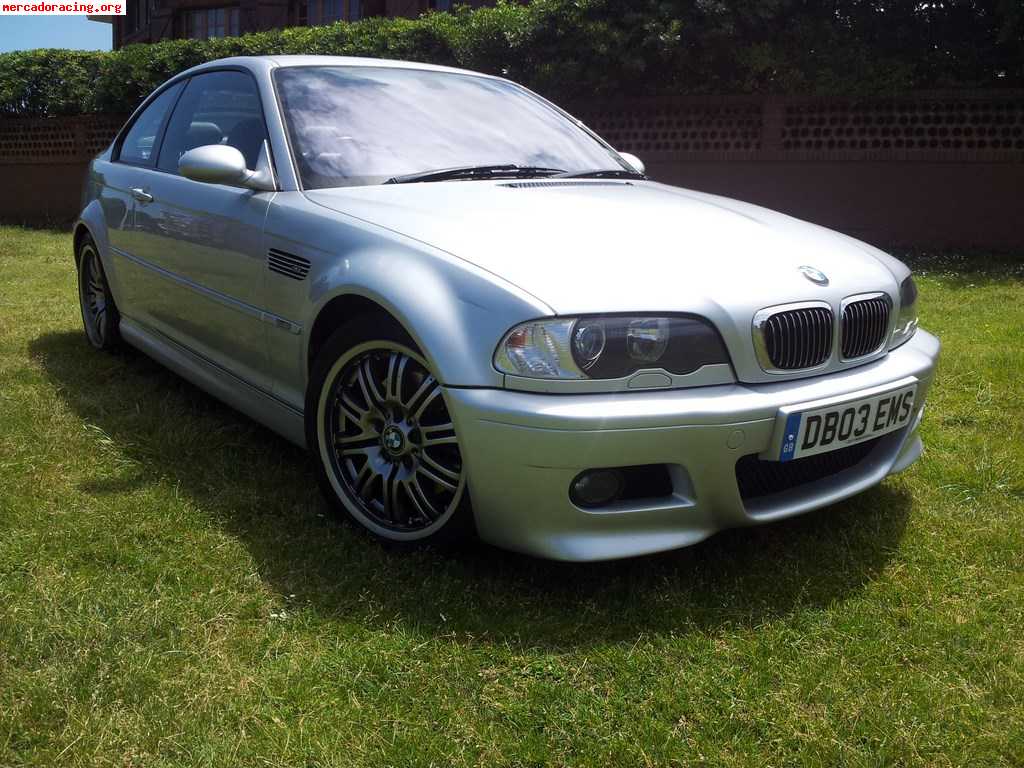 Vendo bmw m3 smg restyling 2003 con volante a la derecha 940