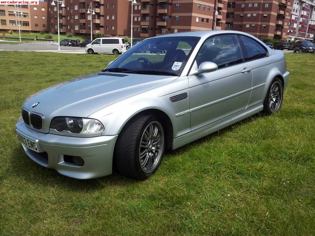 Vendo bmw m3 smg restyling 2003 con volante a la derecha 940